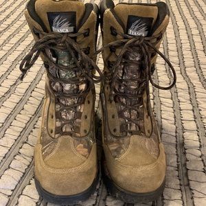 Itasca Camo Hunting Boots